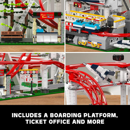 Mould King 11014 Loop Coaster – Technik Achterbahn Bausatz