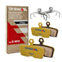 Top Brake Scheibenbremsbeläge BD08-E+ für E-Bike, SRAM Code, 2 Paar, goldfarben