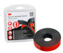 3M Dual Lock SJ387B Druckverschluss, 25 mm x 2.5 m – selbstklebender Pilzkopfverschluss
