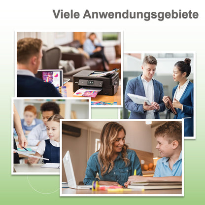 realink TS705a Drucker-Bundle - inkl. 10 Tintenpatronen Set