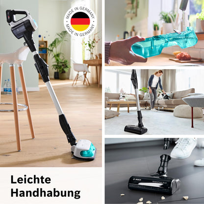 Bosch Unlimited 7 ProHygienic Aqua BKS71HYG4 Akku-Staubsauger 2in1