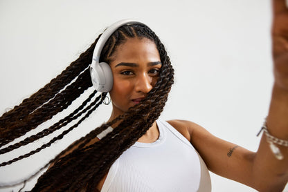 JBL Tune 680 NC Kabellose On-Ear-Kopfhörer mit Noise-Cancelling, Weiss