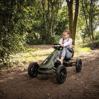 BERG Rally Jeep® Cherokee Gokart | Tretfahrzeug 4-12 J.