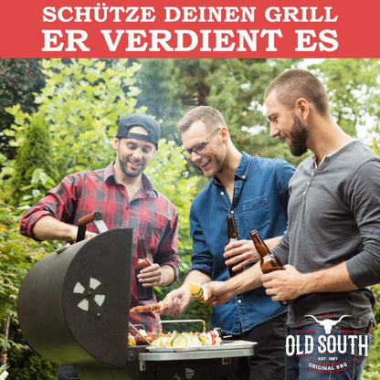 Old South Grillabdeckung wasserdicht für Gasgrills, 170x65x115 cm