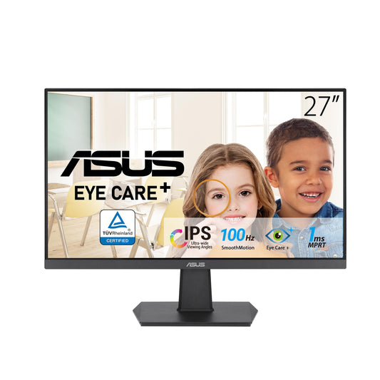 ASUS Eye Care VA27EHF Monitor - 27" Full HD IPS 100 Hz