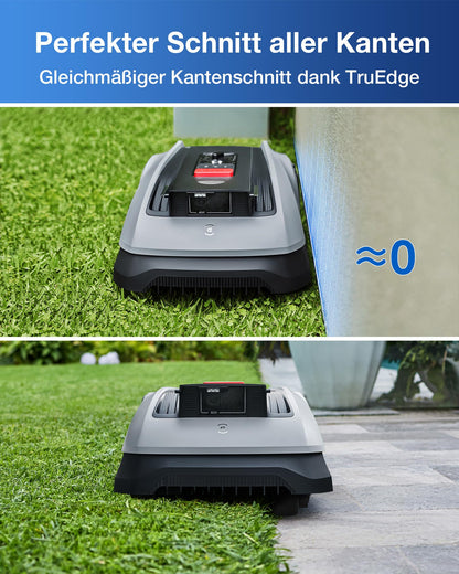 ECOVACS Goat O600 Mähroboter ohne Begrenzungskabel, RTK, 600 m²