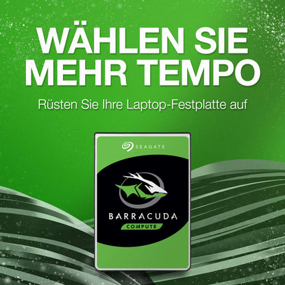 Seagate Barracuda 1TB Interne HDD 2.5 Zoll - ST1000LMZ48