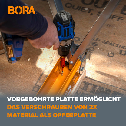 Bora Arbeitsbock XT PM-3360T – Höhenverstellbarer Klappbock 2er Set