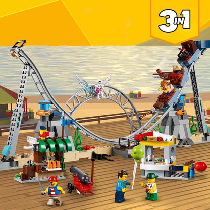 LEGO Creator 31084 Piraten Achterbahn - Bausatz