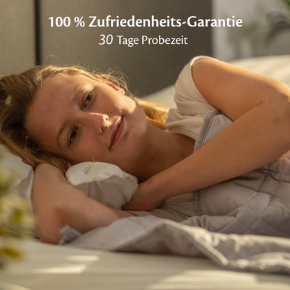 Ella Gewichtsdecke Anti-Stress Therapiedecke - 135x200 9kg