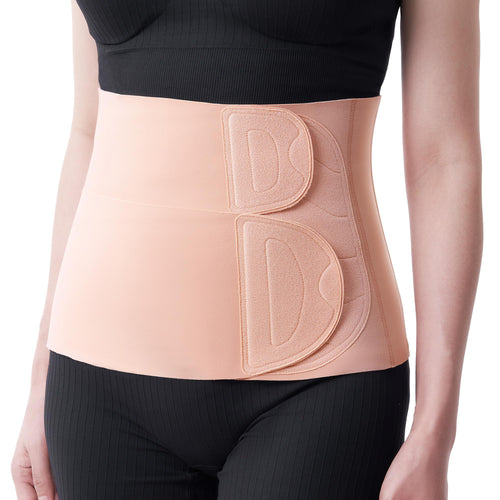 Momcozy Ergowrap Bauchgurt nach Geburt, nahtloses Bauchband, kurz M, verstellbare Klettbänder