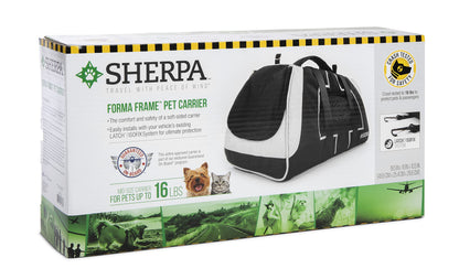 Sherpa Forma Frame Flug Transportbox M – Schwarz