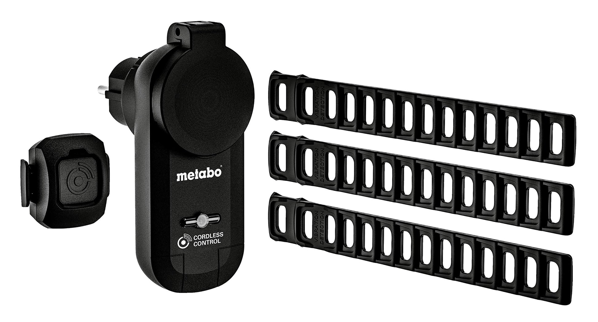 Metabo CordlessControl Start/Stop-Set Steuerung 630231000. Funkmodul. Steuert kabellos Absauggeräte beim Einschalten von Elektrowerkzeugen.