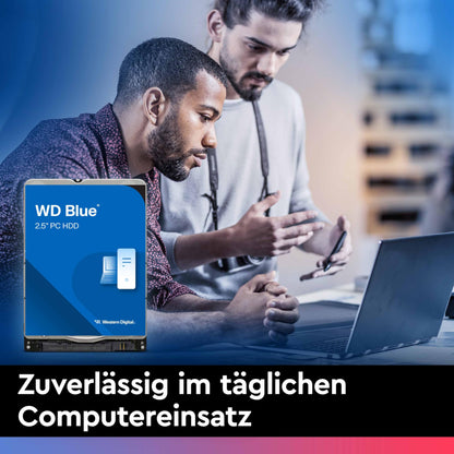WD Blue 1TB Interne SATA Festplatte 2.5 Zoll - 5400 U/Min