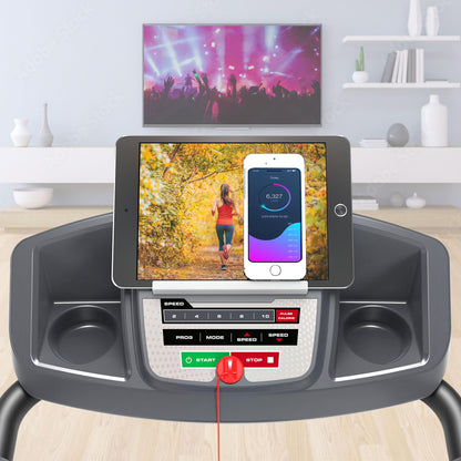 KINETIC SPORTS KST2700FX Klappbares Elektro-Laufband bis 10 km/h