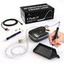 Picmondoo Black E-Painter 2.0 – elektrischer Diamond Painting Stift in mattem Schwarz mit Display