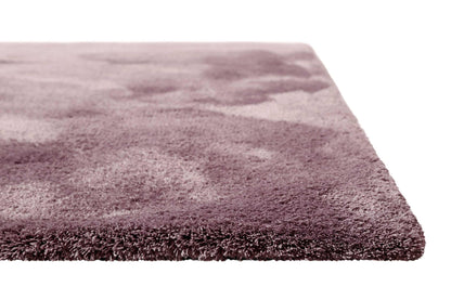 Homie Living Sienna Hochflor Teppich - Lila Flieder, 200x290 cm