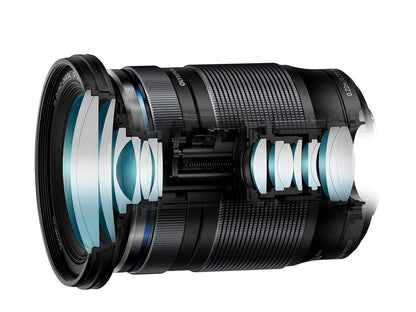 Olympus 12-200mm Zoom Objektiv - Schwarz