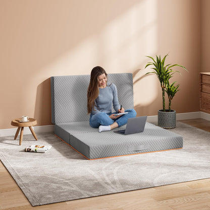 Vesgantti Klappmatratze Gästematratze – Gel Schaumstoff 140x195cm