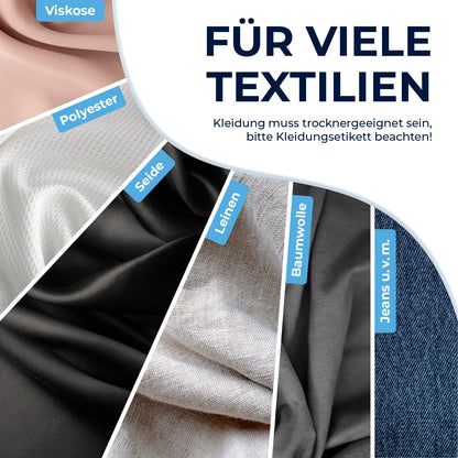 CLEANmaxx Automatischer Hemdenbügler – Bügelsystem inkl. Hosenaufsatz