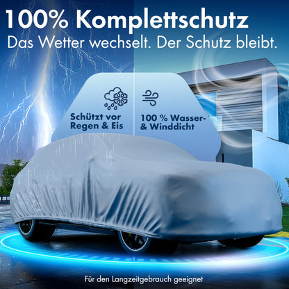 Walser Abdeckplane Auto All Weather Grösse 10 SUV/Van Silber