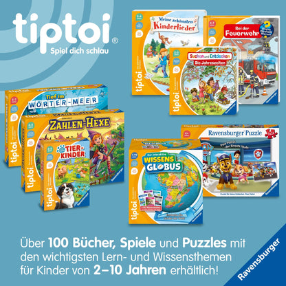 Ravensburger tiptoi Stift 4. Generation mit Liedertafel, ab 2 Jahren