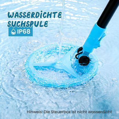 Smofrees Metalldetektor für Kinder MD-3007, verstellbar 60-86 cm, blau