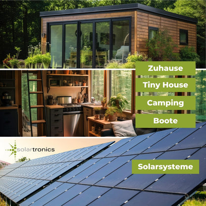 solartronics Solarstecker 100 Paar, MC4 kompatibel, IP67, 4–6 mm²