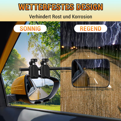 semai Wohnwagenspiegel Spiegelverlängerung für Auto, 2 Stück