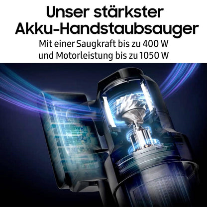 Samsung Bespoke AI Jet Ultra Akku-Handstaubsauger VS90F40EEK/WD