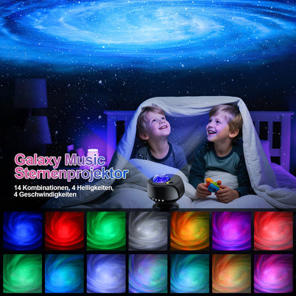 FLITI GalaxyStar-1 LED Sternenhimmelprojektor mit Bluetooth
