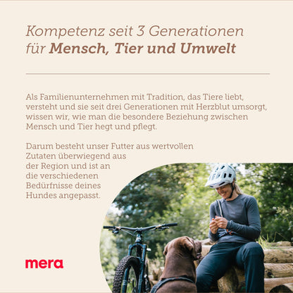 MERA Pure Sensitive Truthahn & Kartoffeln Trockenfutter 12,5 kg