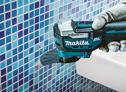 Makita DTM52ZJX2 Akku-Multifunktionswerkzeug 18V - MAKPAC