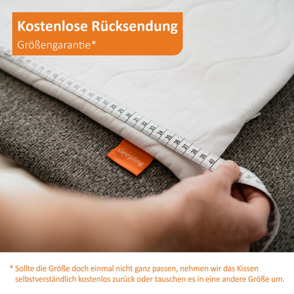 sleepling Komfort 100 Kopfkissen 80x80 cm 4er Set