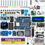 SunFounder Elite Explorer Kit mit Arduino Uno R4 WiFi Board, Starterset mit über 300 Bauteilen