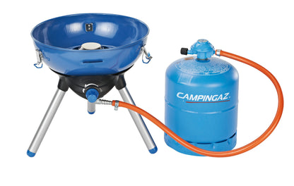 Campingaz Partygrill 400 – Gaskocher mit Grillplatte & Flamme