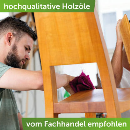 Nordicare Holzöl Aussenbereich Holzschutz & Pflege – 5L