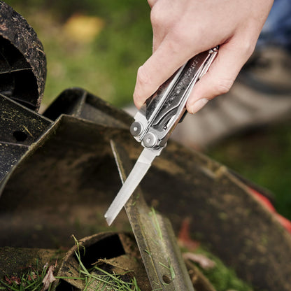 Leatherman Wave+ Multifunktionswerkzeug - Special Edition Grau