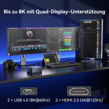 GEEKOM IT15 Mini PC - Intel Core Ultra 9 285H, 32GB/2TB SSD