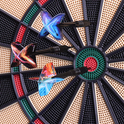 WIN.MAX Profi Set Elektronische Dartscheibe – 1-16 Spieler