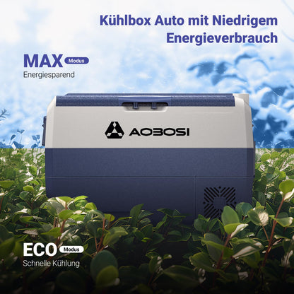 AAOBOSI Kompressor Kühlbox 50L mit WiFi-App-Steuerung