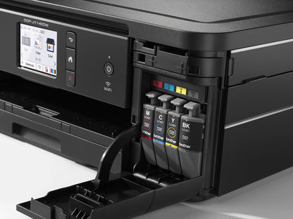 Brother DCP-J1140DW 3-in-1 Farb-Multifunktionsgerät Schwarz