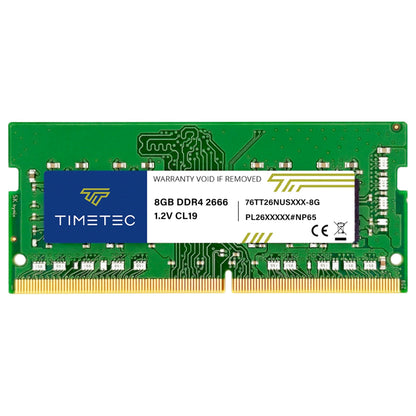 Timetec 8 GB DDR4 2666 MHz SODIMM Arbeitsspeicher für Laptop