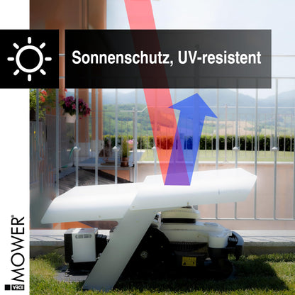 IDEA MOWER Garage One 2.1 Mähroboter Garage mit Öffnungsdach