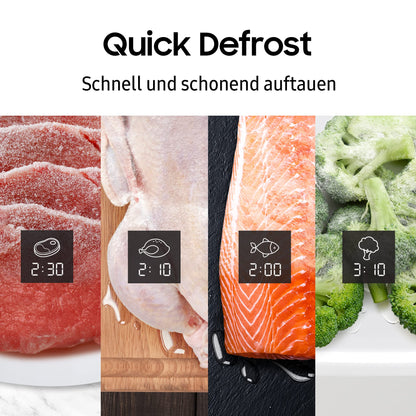 Samsung MS23DG4504AGE1 Solo-Mikrowelle – 23l Schwarz Edelstahl