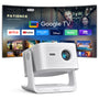 VOPLLS G3 Smart Beamer 4K Heimkino, Google TV, 1200 ANSI Lumen
