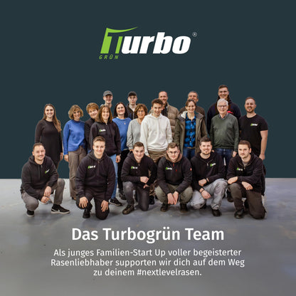 Turbogrün Rasensamen Nachsaat 150 m², schnellkeimend, RSM Qualität