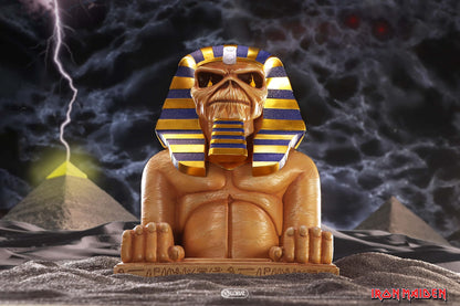 Nemesis Now Iron Maiden Powerslave Brustbox Orange 28cm