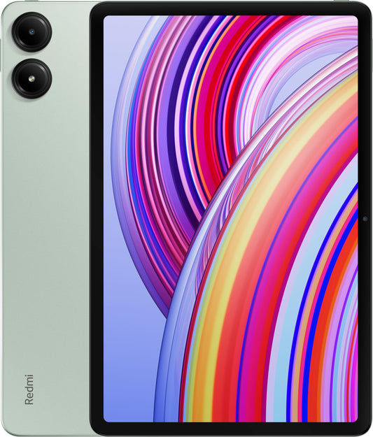 Xiaomi Redmi Pad Pro Tablet - 8GB RAM 256GB Minzgrün. Das minzgrüne Tablet für Multimedia und Produktivität.
