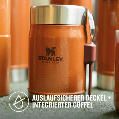STANLEY Classic Legendary Thermobehälter 400 ml, Hammertone Clay